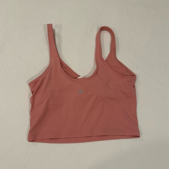 Lululemon Align Tank in Women’s Size 8, Pink Puff - Picture 2 of 3